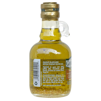 Mantova Grand’Aroma Garlic Extra Virgin Olive Oil, 8.5 oz.