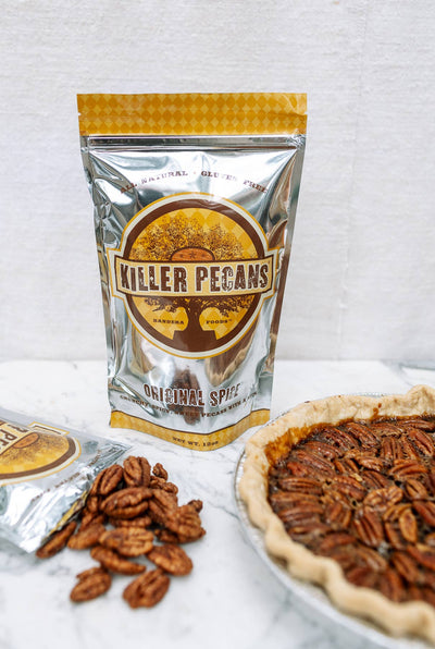 Original Spice Killer Pecans, Spicy, Sweet, Addictive! 8 oz