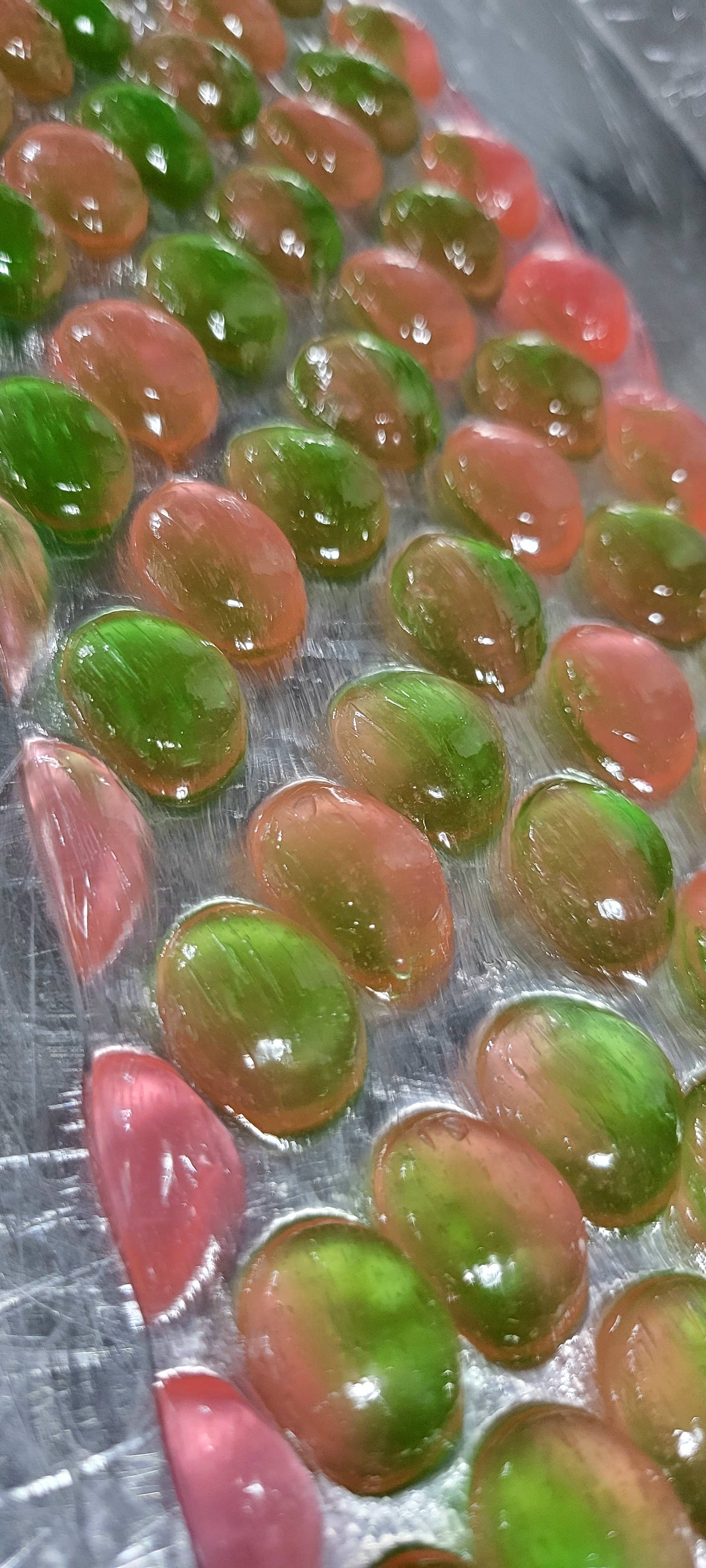 Watermelon Glass bottle