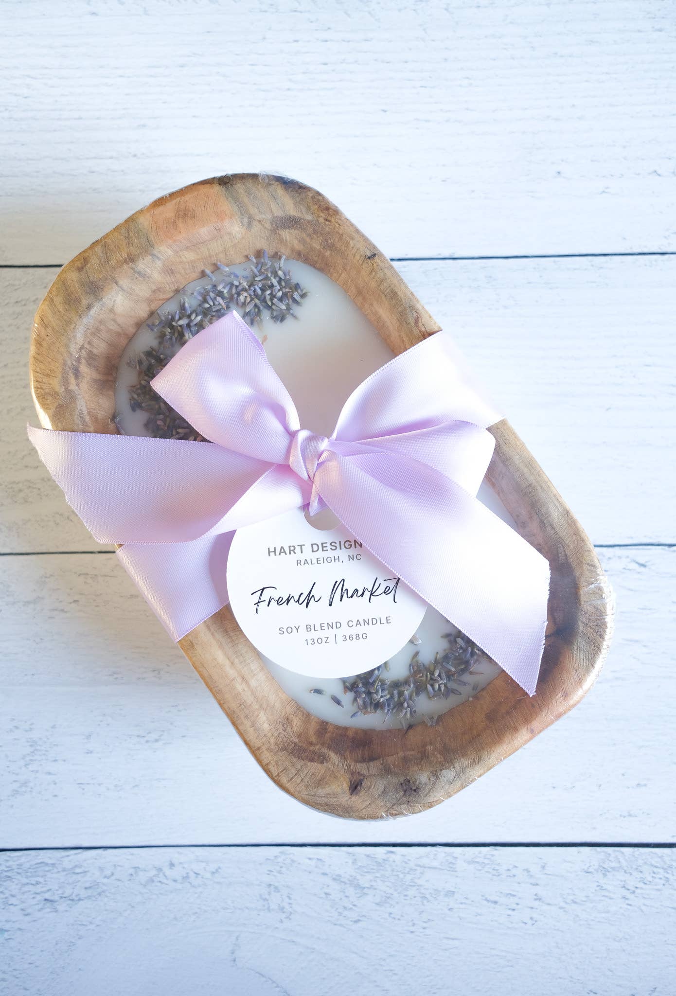 French Market Candle Bowl