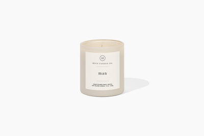 Man - 8oz. Candle
