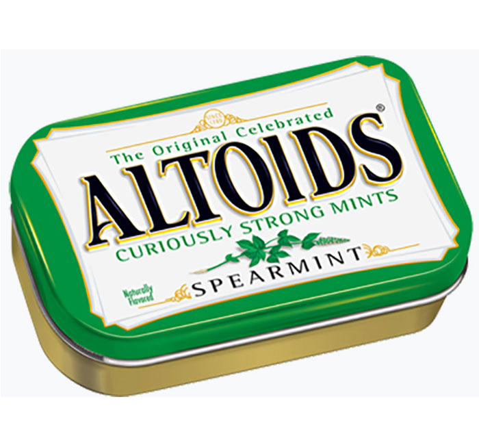 ALTOIDS SPEARMINT IN DISPLAY