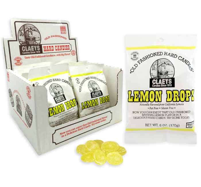 LEMON DROPS