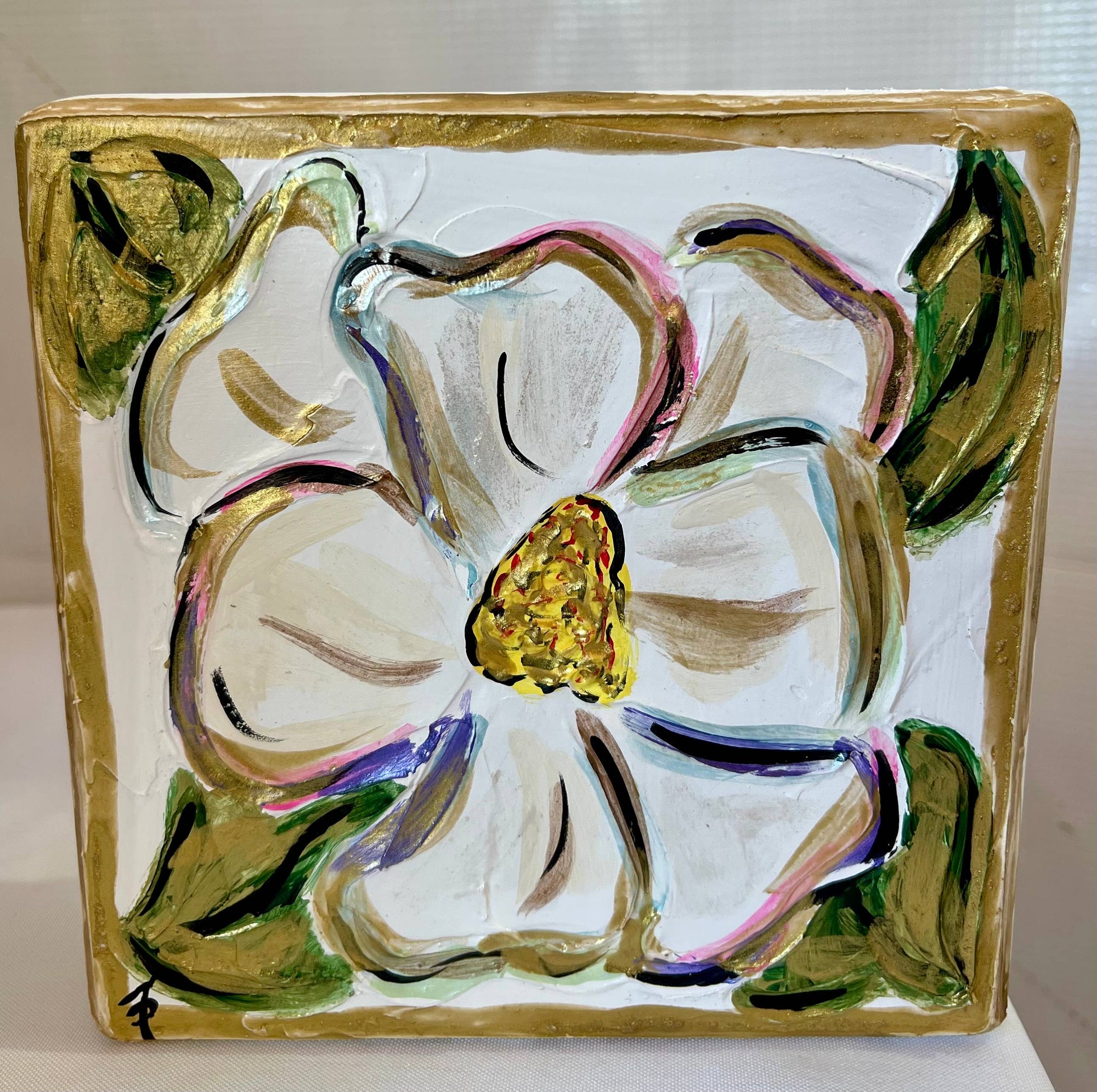 Magnolia art block