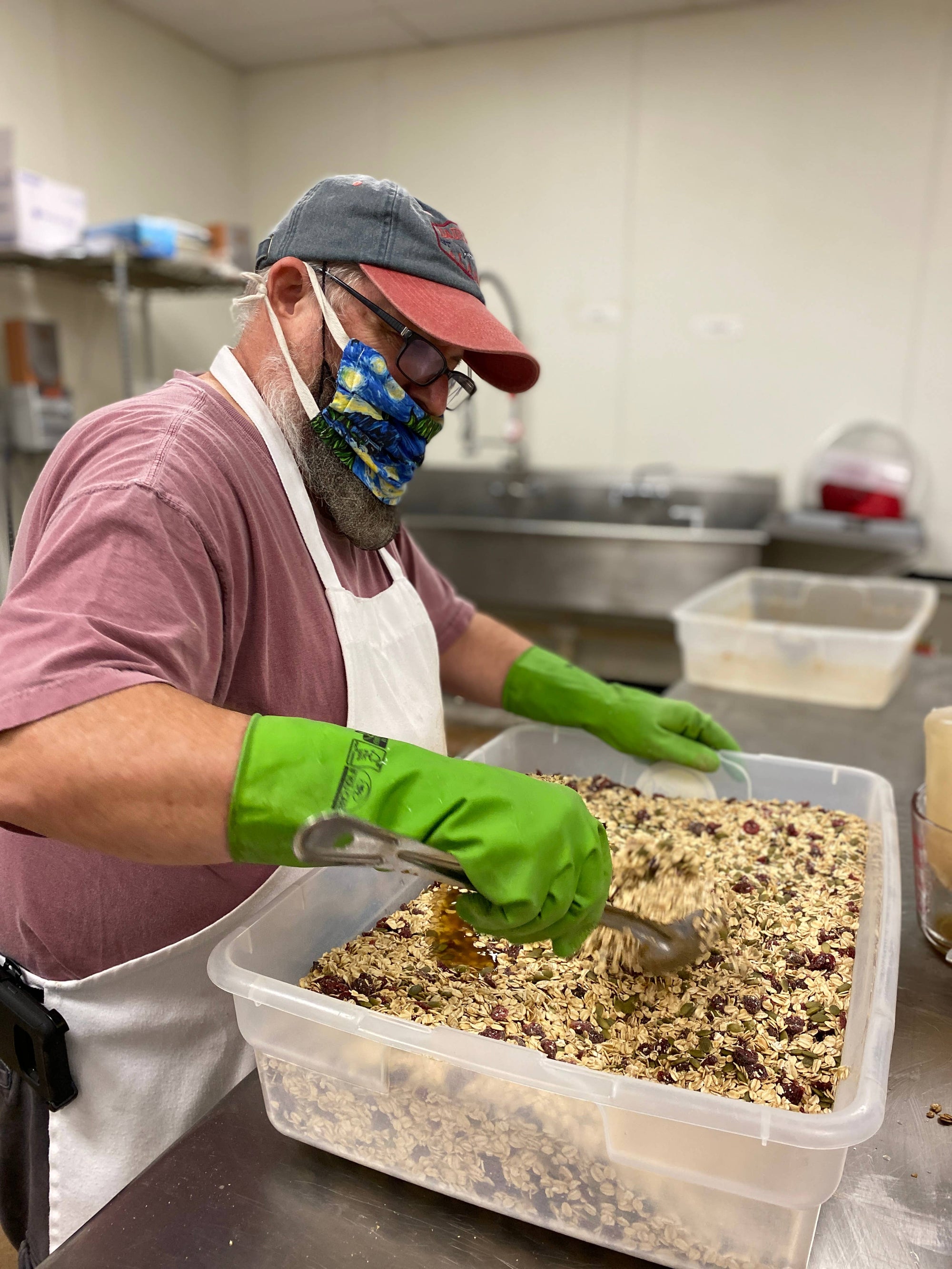 White Rock Granola : Orange Maple
