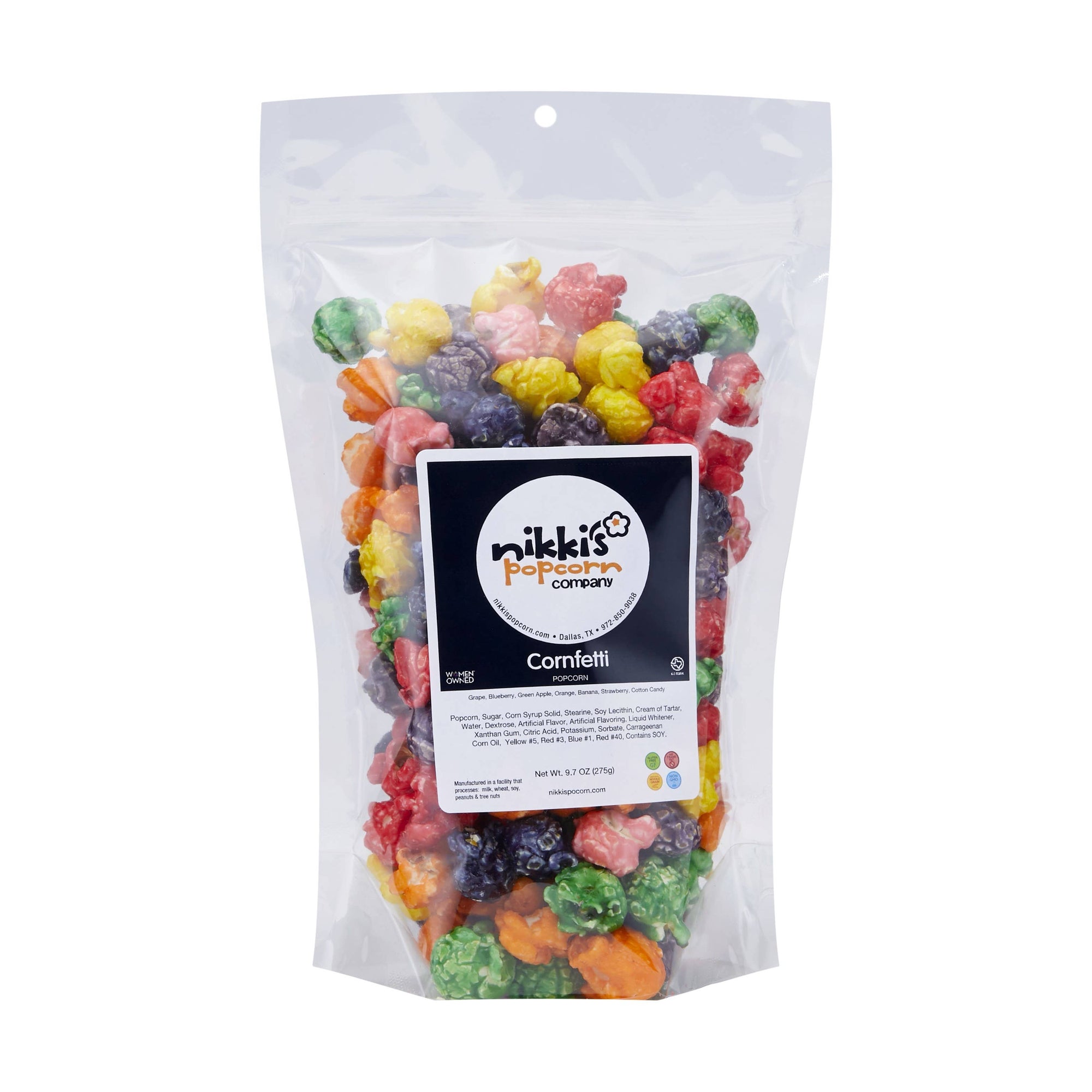 4 Cup Peg Bag - Cornfetti Popcorn