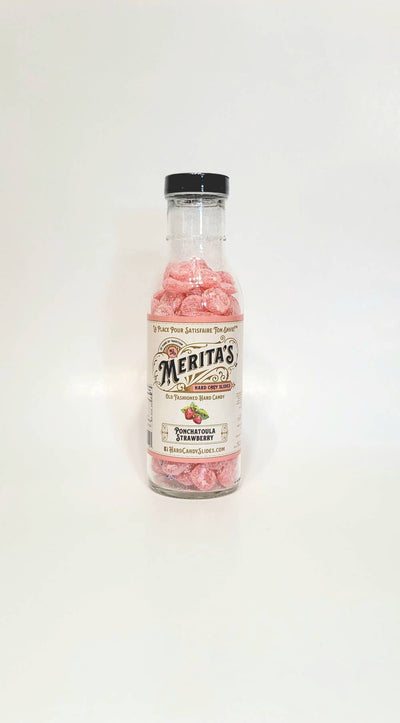 Ponchatoula Strawberry Glass bottle