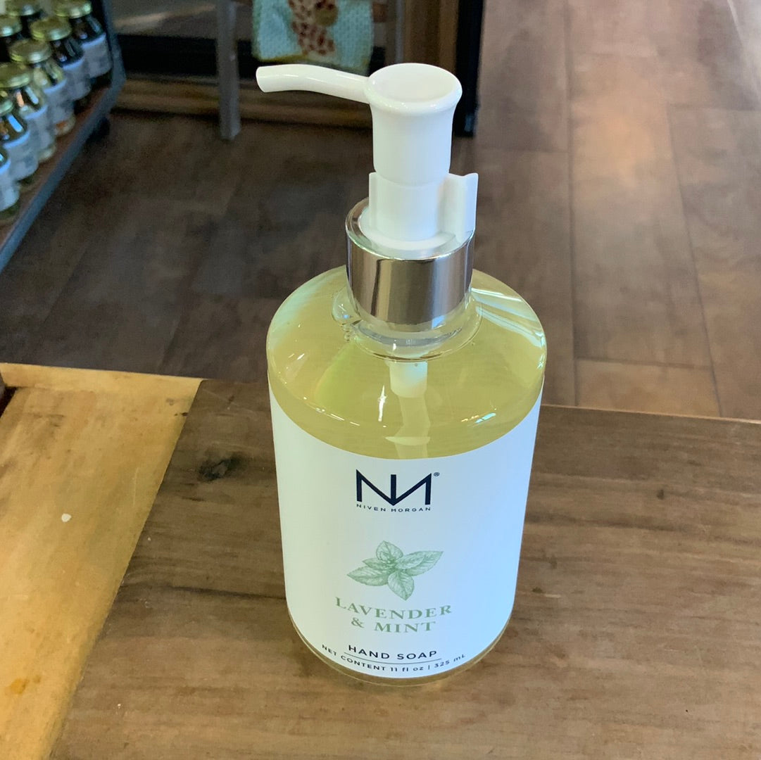 Lavender & Mint Hand Soap