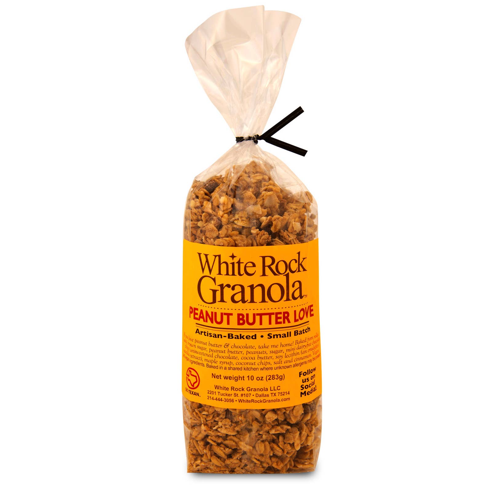 White Rock Granola : Honey a Go Go