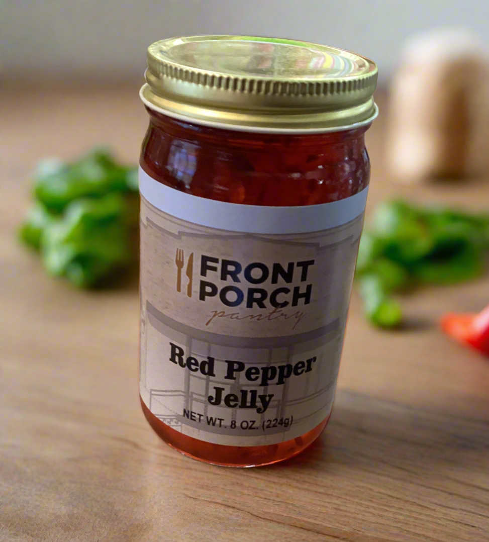 Red Pepper Jelly (8oz)