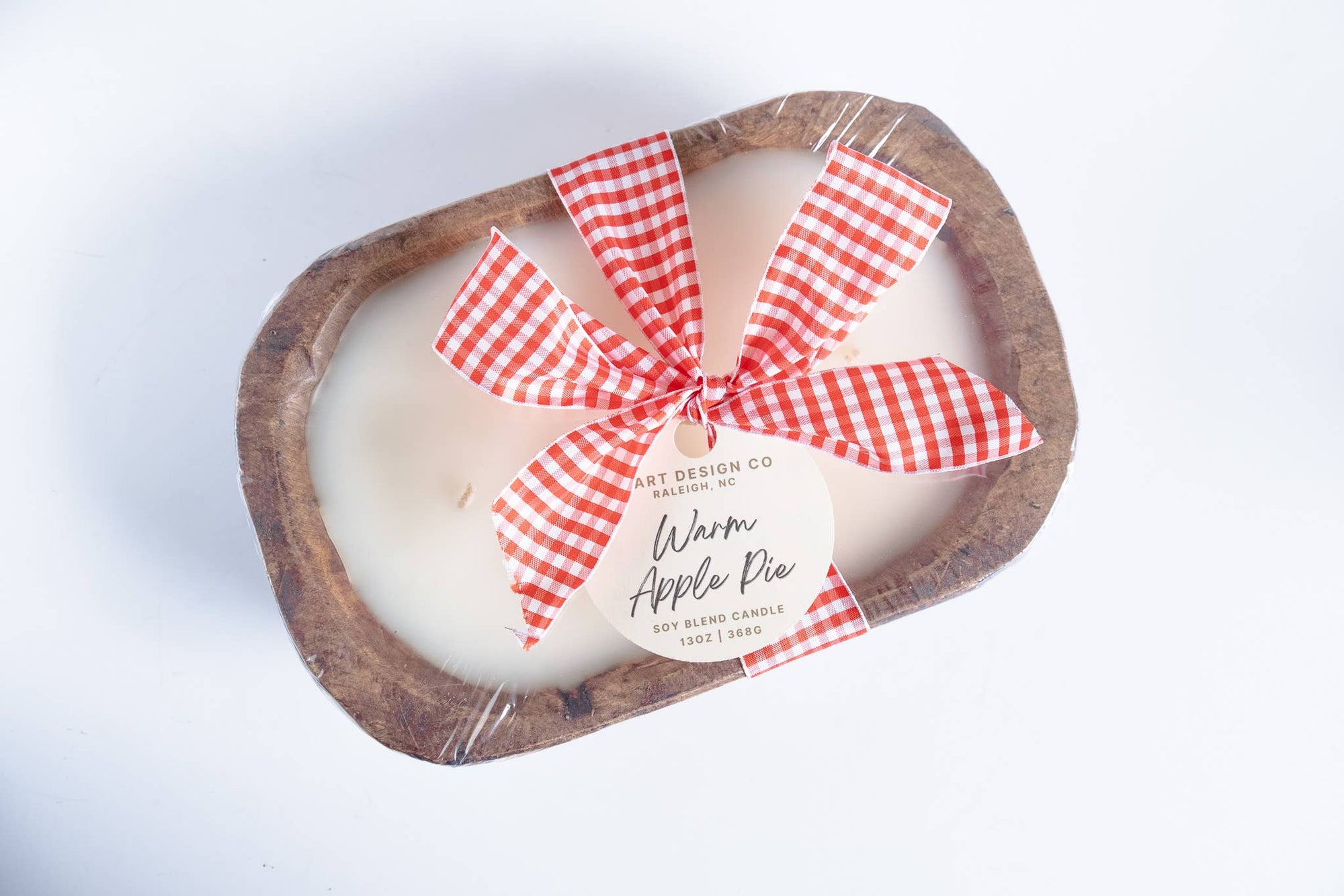 Apple Pie Candle Bowl