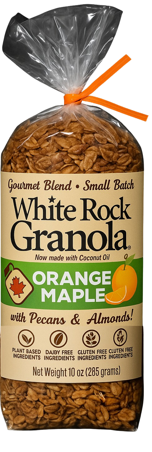 White Rock Granola : Honey a Go Go