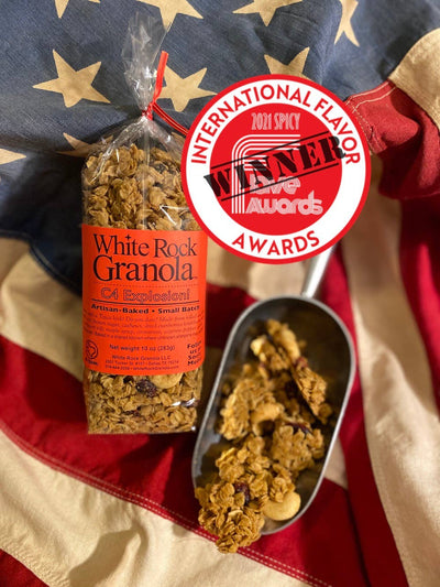 White Rock Granola -Peanut Butter LOVE