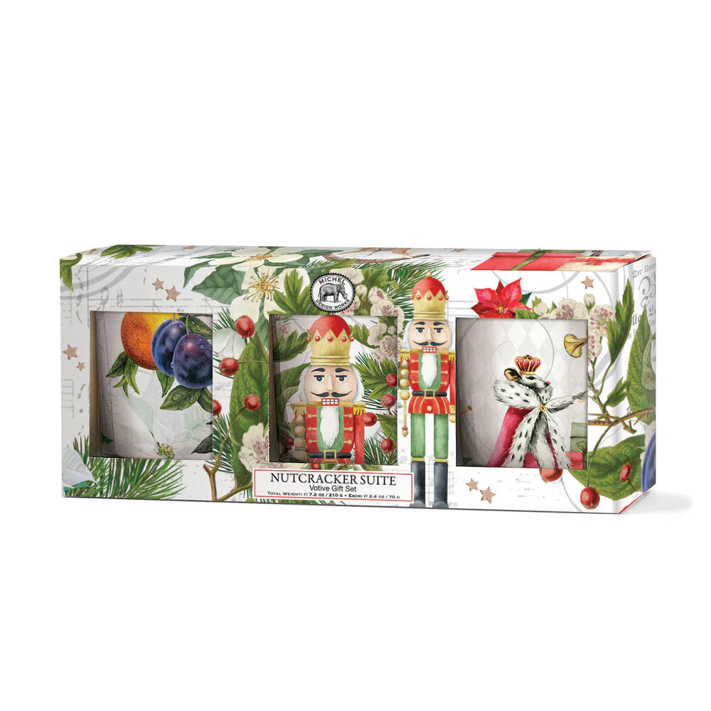 MDW Nutcracker Suite Votive Gift Set