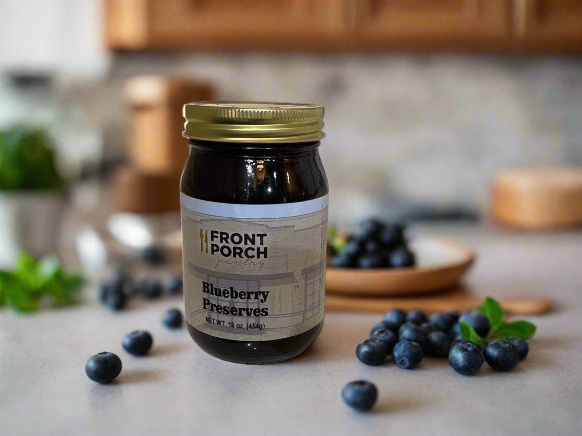 Blueberry Preserves (16oz)