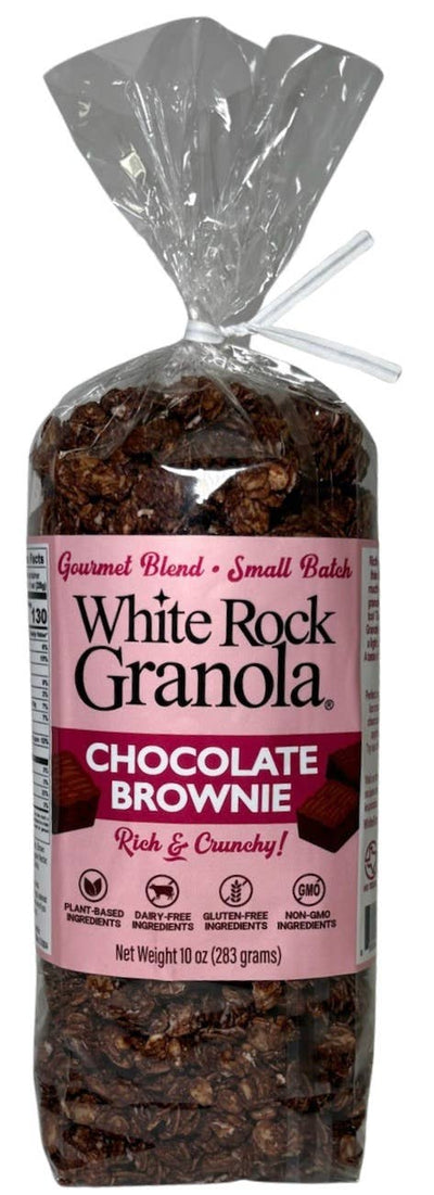 White Rock Granola - 10 oz. bakery bag. BLUEBERRY MUFFIN