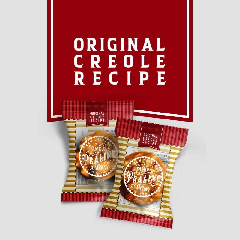 Famous Praline Company 1.75 oz