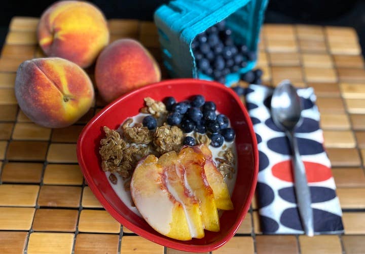 White Rock Granola -Peanut Butter LOVE