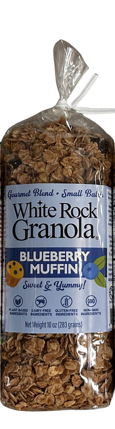 White Rock Granola : Honey a Go Go