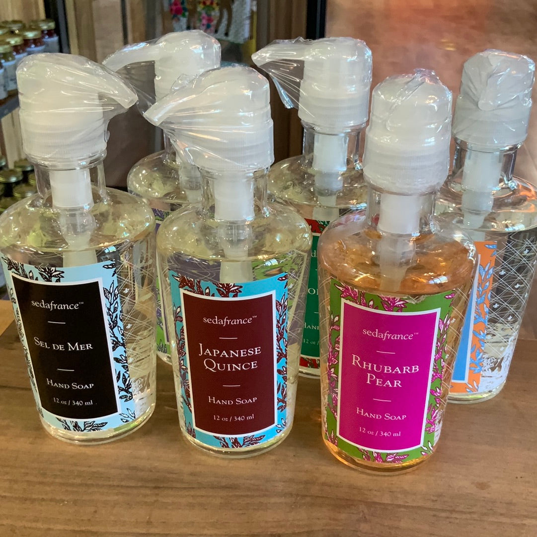 Sedefrance Hand Soaps
