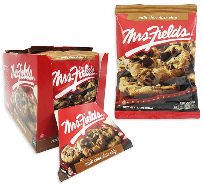 MRS FIELDS COOKIE MILK CHOCOLATE CHIP