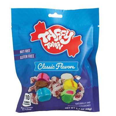 Salt Water Taffy (3.5 oz.)