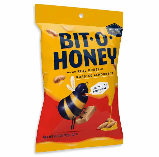 BIT-O-HONEY PEG BAG