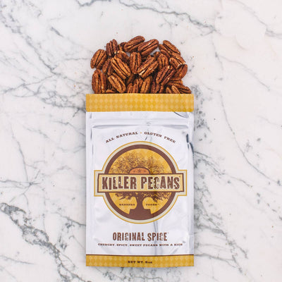 Original Spice Killer Pecans, Spicy, Sweet, Addictive! 8 oz