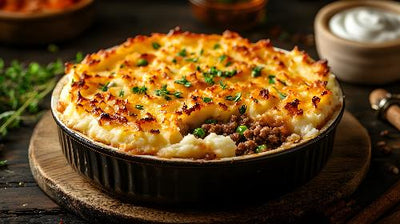 Beefy Shepherd's Pie