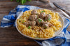 Homemade Rustic Meatballs, Buttery Noodles in Savory Brown Gravy - NEW