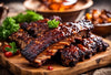 Fall Off The Bone BBQ Ribs