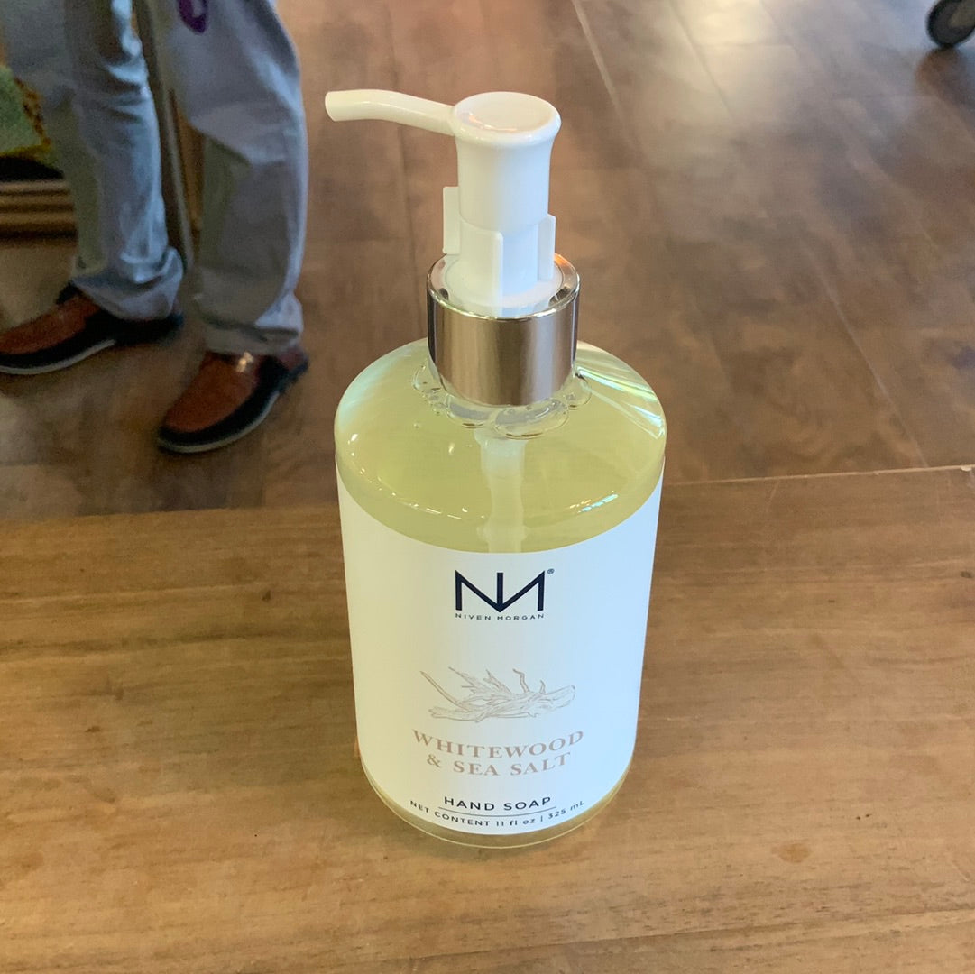 Whitewood & Sea Salt Hand Soap