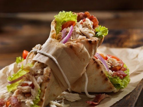 BLT Chicken Wrap