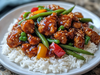 Sweet and Sour Chicken with Rice