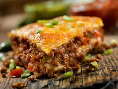 Baked Hatch Chili Beef Casserole - NEW