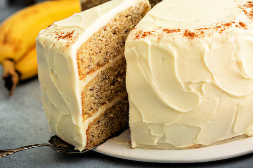 Banana-Cinnamon Cake - NEW