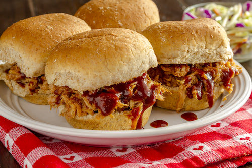 Barbecue Sliders - NEW