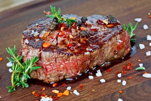 Bistro Steak, Au Gratin Potatoes, Veggie Medley - NEW