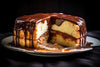 Boston Cream Cake with Ghirardelli Chocolate Frosting - NEW