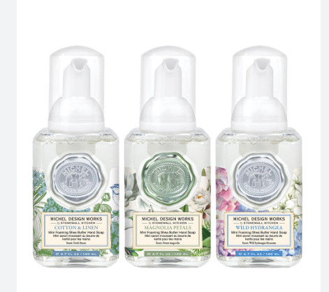 Michel Design Works Mini Hand Soap Set Botanical Bliss