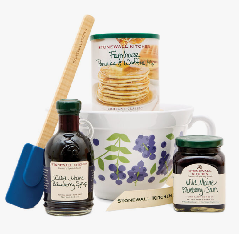 Blueberry Breakfast Batter Bowl Gift