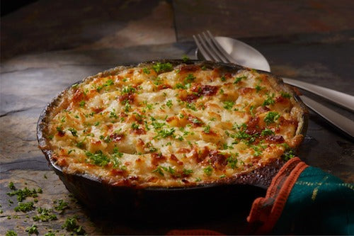 Beefy Brisket Potato Bake