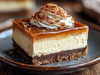 Brown Sugar Cheesecake, Graham Cracker, Gingersnap Crust SWEET SATURDAY - NEW