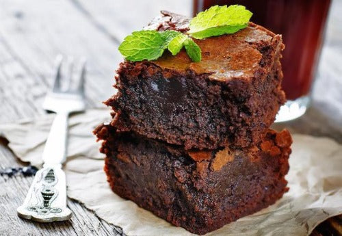 Triple Chocolate Brownies (3 per order) - Tuesday Treat