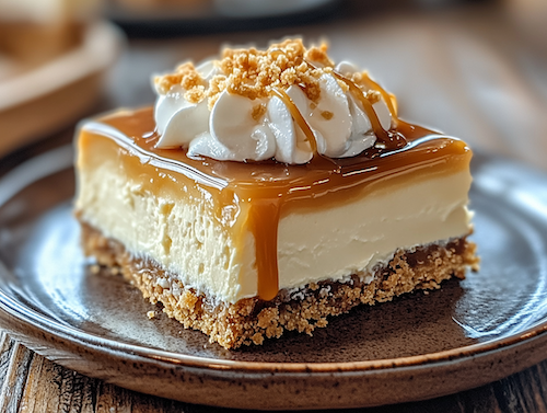 Butter Cookie Cheesecake