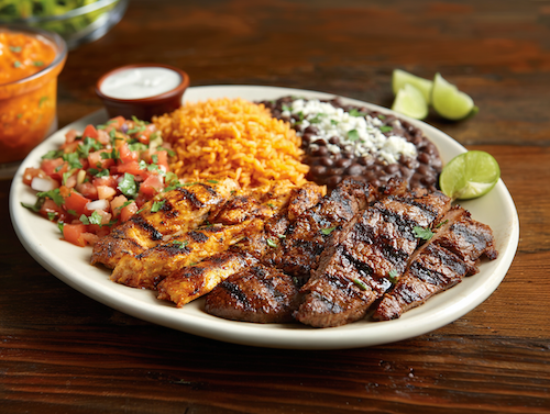 Casa Style, OR Hacienda Citrus Garlic Steak & Chicken Skillet,  - NEW