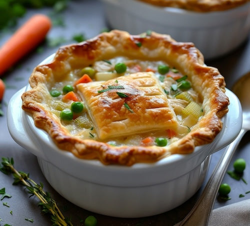 Chicken Pot Pie Soup - New