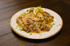Chicken Fresco, Lemon Garlic Pasta, Italian Green Beans