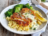 Milanese Chicken, Buttery Noodles, Broccoli - NEW