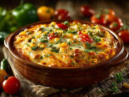Chili Relleno Chicken Casserole - NEW